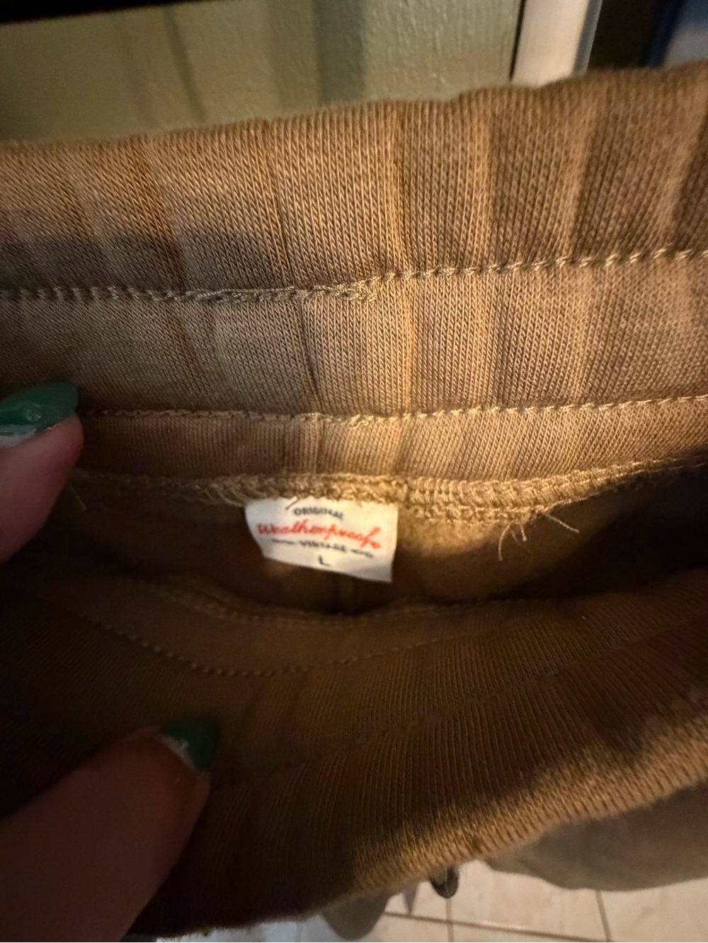 Wrangler Khaki Brown and Old Navy Grey sweatPants lot - Picture 2 of 4